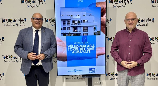 El Ayuntamiento de Vélez-Málaga pone en marcha la promoción de 215 viviendas protegidas