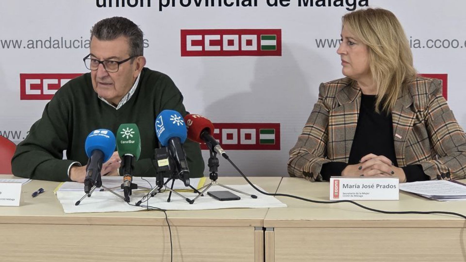 El salario medio en Málaga se queda en 21.479 euros y sigue 3.500 euros por debajo de la media nacional