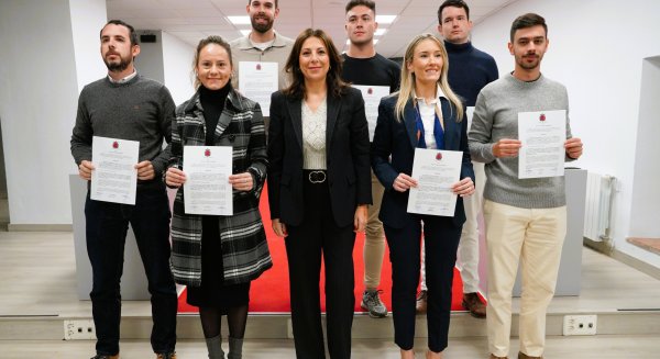 Siete nuevos agentes se incorporan a la plantilla de la Policía Local de Ronda 