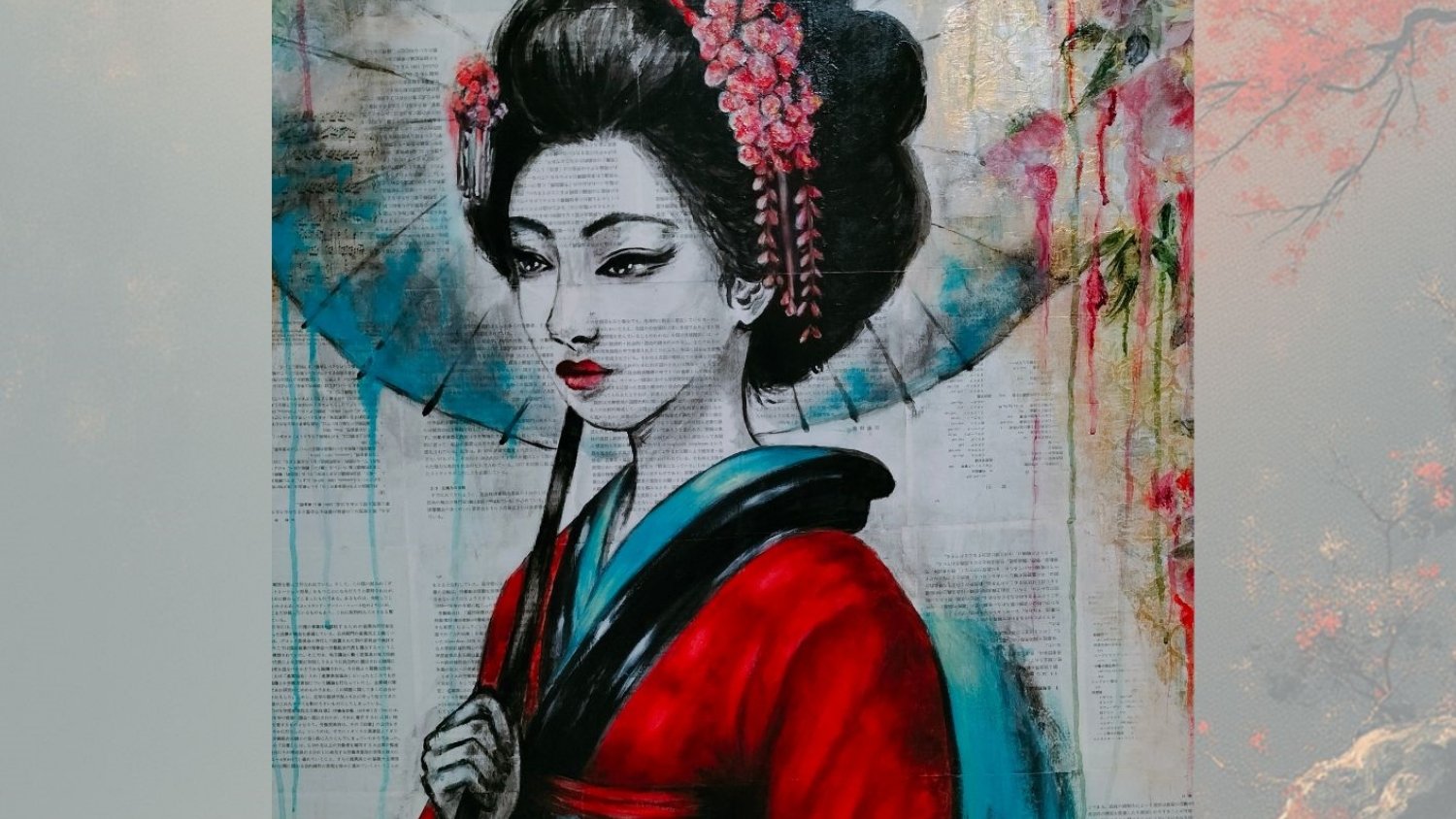 Estepona acoge una nueva exposición de pintura de la artista barcelonesa, Ana Villalobos