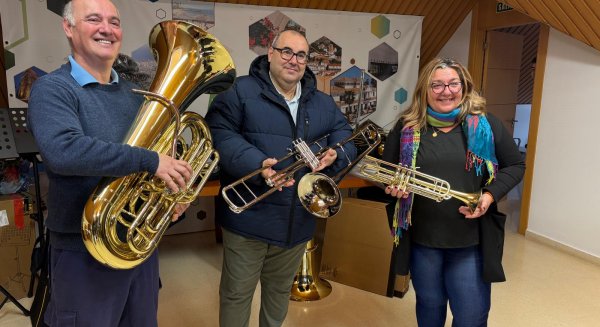 El Ayuntamiento de Mijas invierte 25.000 euros en nuevos instrumentos para la Banda Municipal y la Agrupación Musical de Las Lagunas