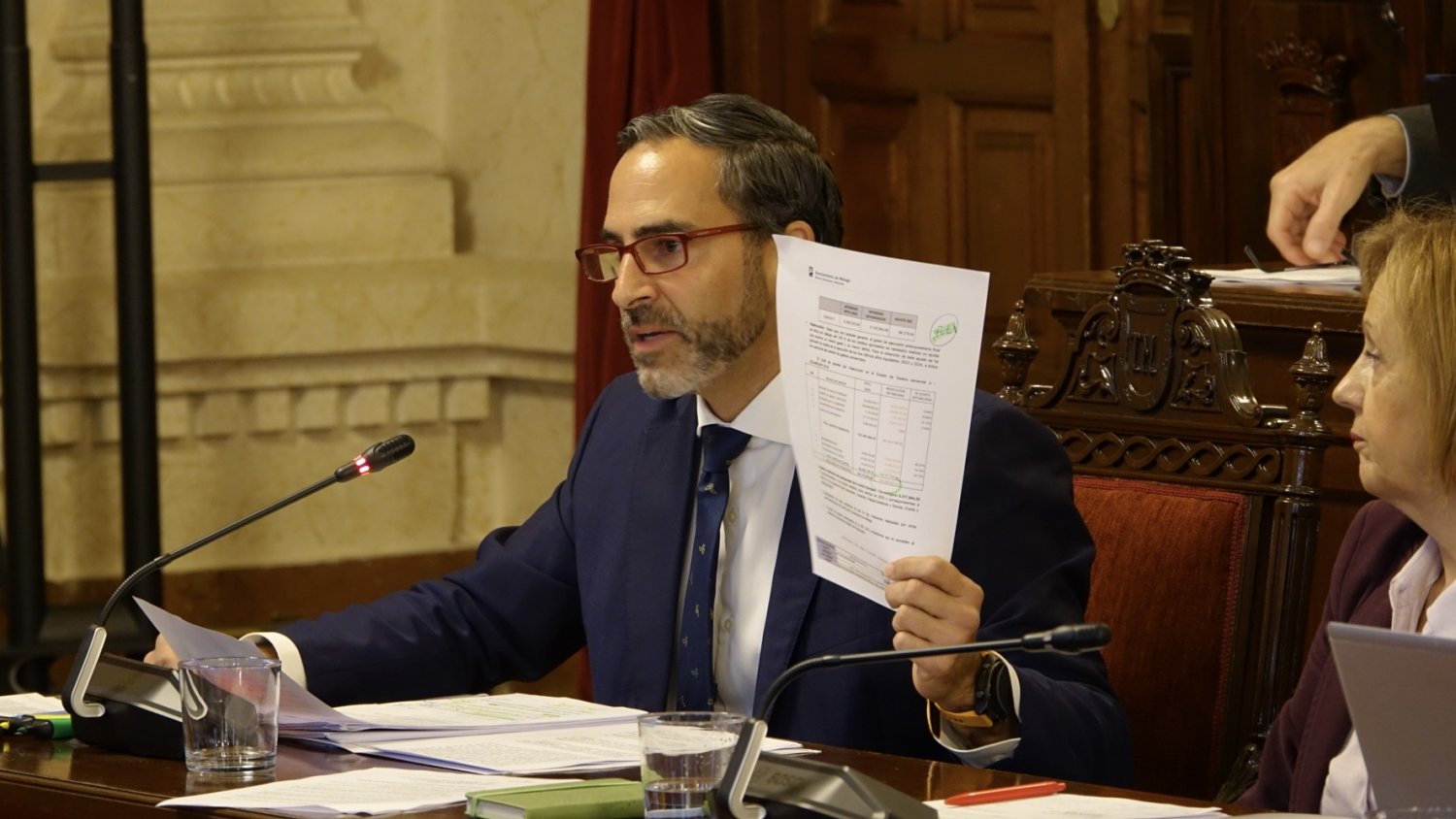 El PSOE vota en contra del Presupuesto de Málaga 2026: 'Son cuentas decepcionantes'