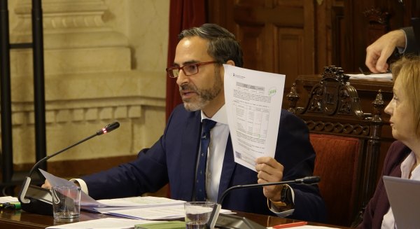 El PSOE vota en contra del Presupuesto de Málaga 2026: 'Son cuentas decepcionantes'