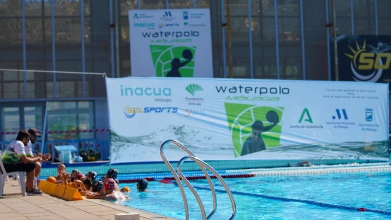 Arranca en Málaga el Campeonato de España de Waterpolo Infantil