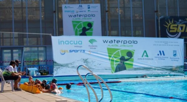 Arranca en Málaga el Campeonato de España de Waterpolo Infantil