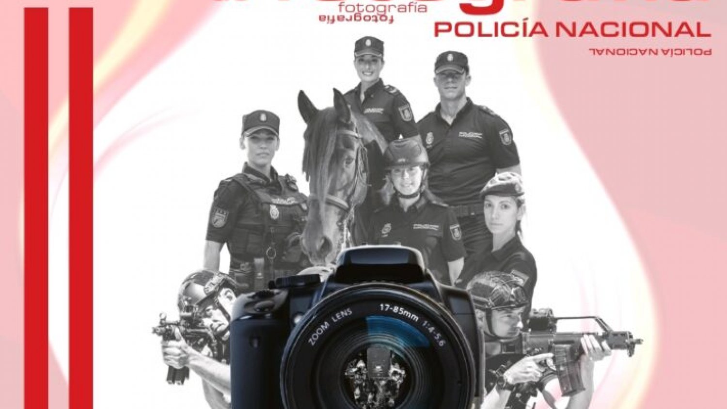 La Policía Nacional convoca la II Edición del Premio de Fotografía “Lente Azul”