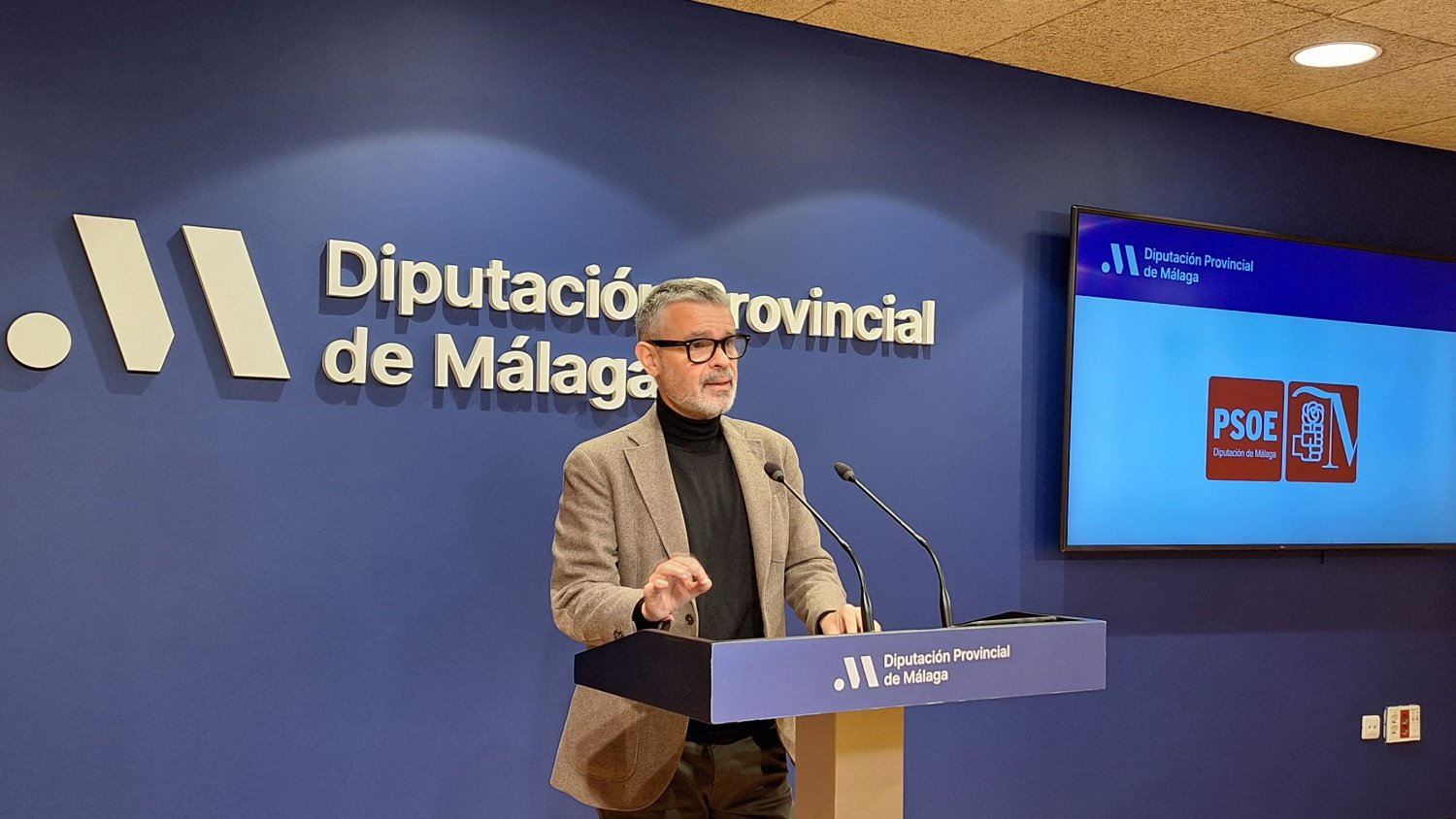 El PSOE reclamará en el pleno de la Diputación el incremento de la financiación municipal