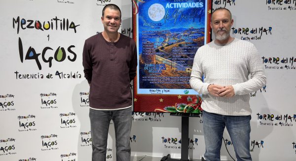 Mezquitilla y Lagos presentan su programación navideña con actividades para toda la familia