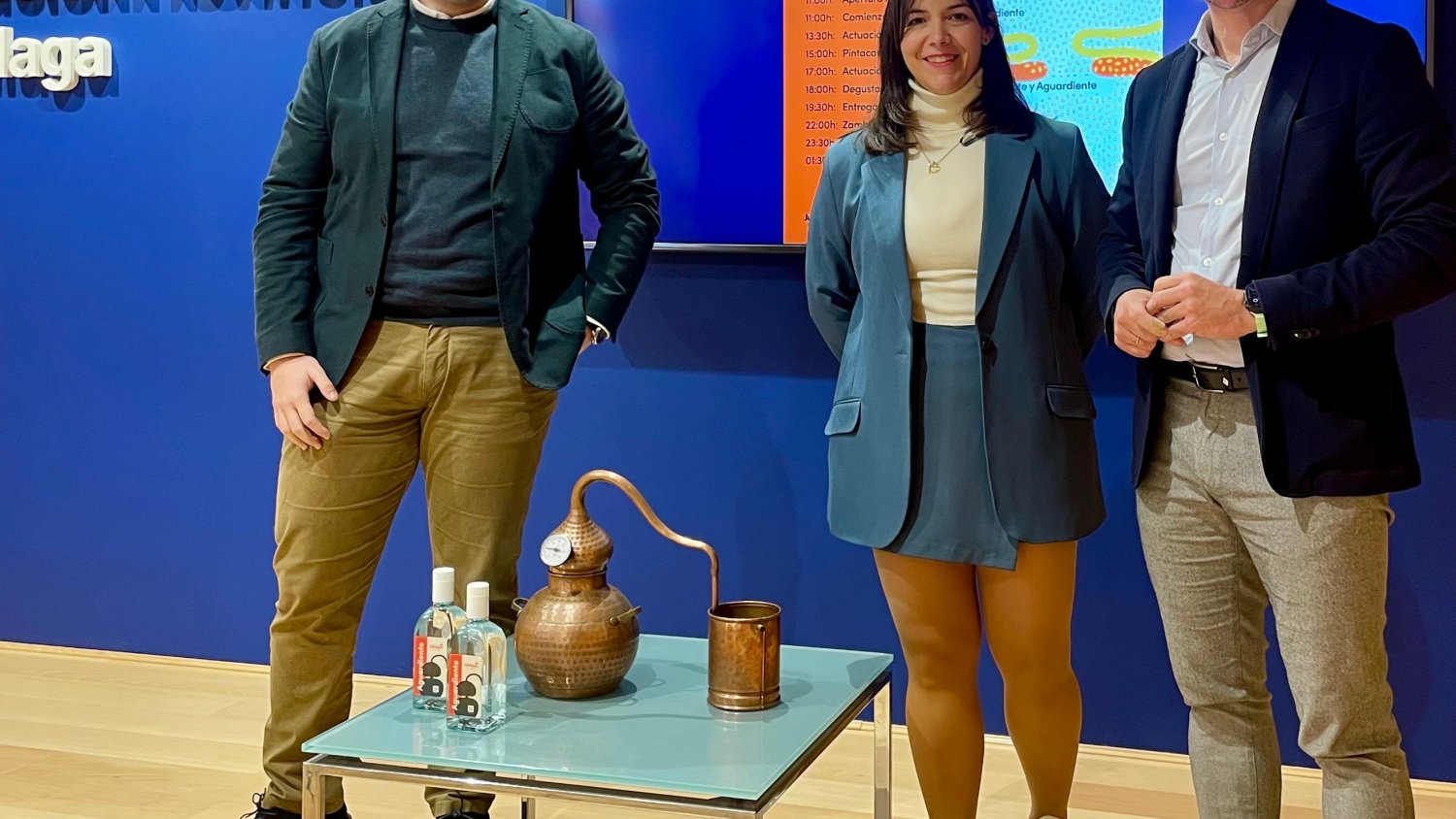 Jubrique celebra la XI edición de su Concurso de Aguardiente, Fiesta de Singularidad Turística Provincial