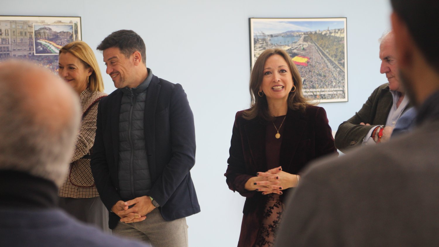 Navarro (PP) pide 'bajar los decibelios' en política para mejorar el clima de convivencia 