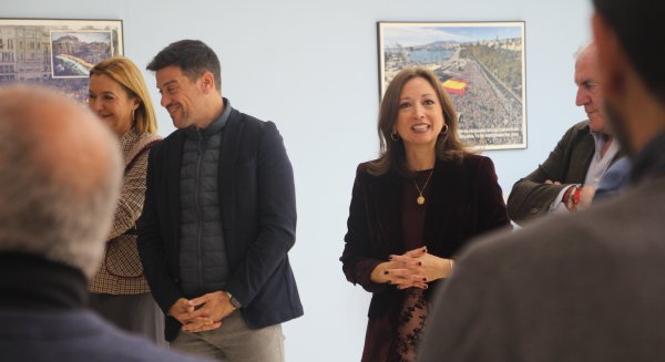 Navarro (PP) pide 'bajar los decibelios' en política para mejorar el clima de convivencia 