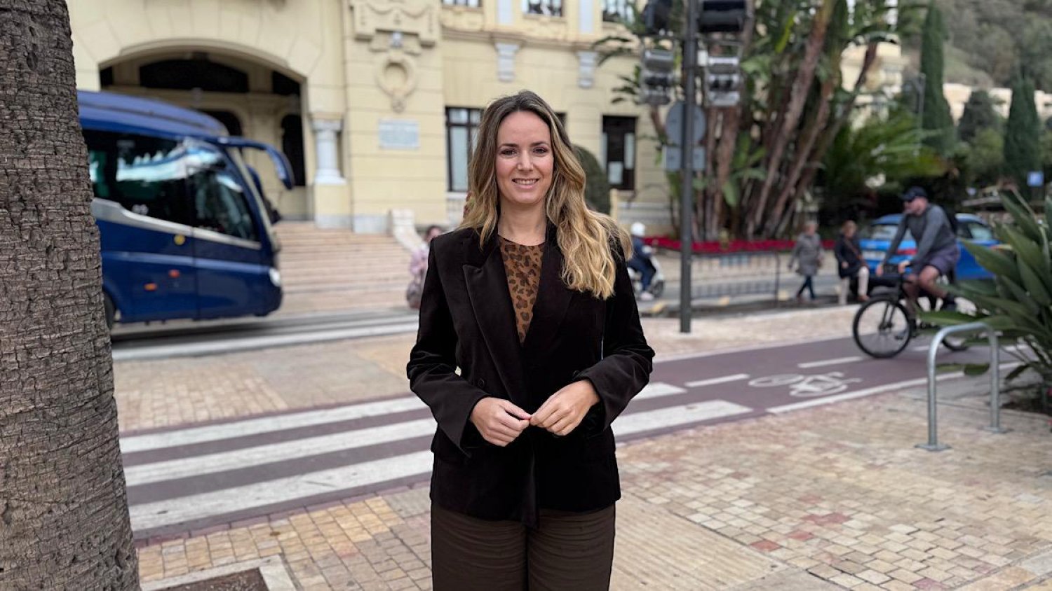 VOX Málaga denuncia el 'abandono' de autónomos y pymes y del tejido económico local en Málaga