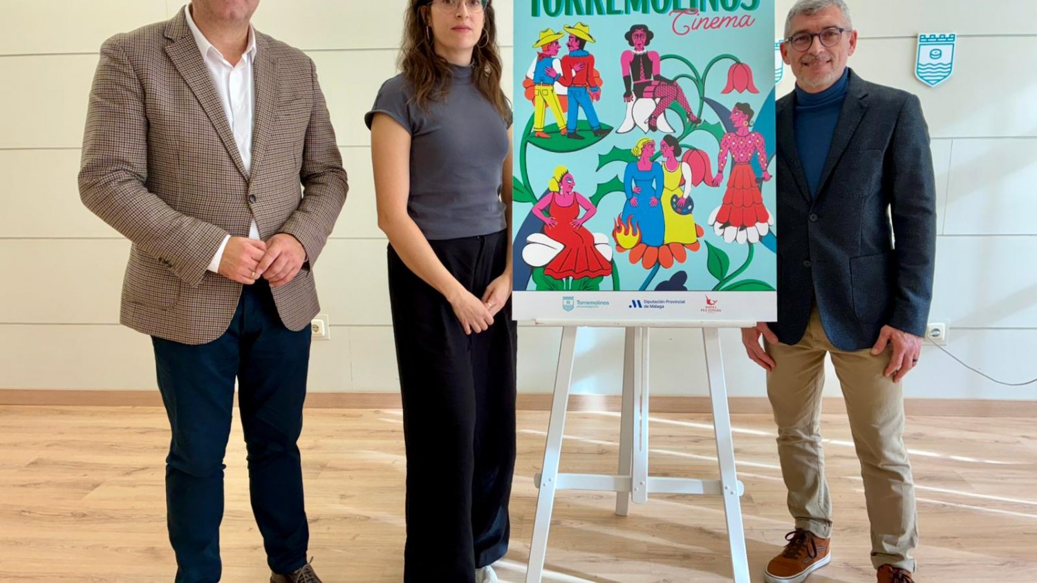 Isa Nieto ilustra la IV edición de Torremolinos Cinema, un festival que usa el cine como vehículo para los derechos LGTBIQ+