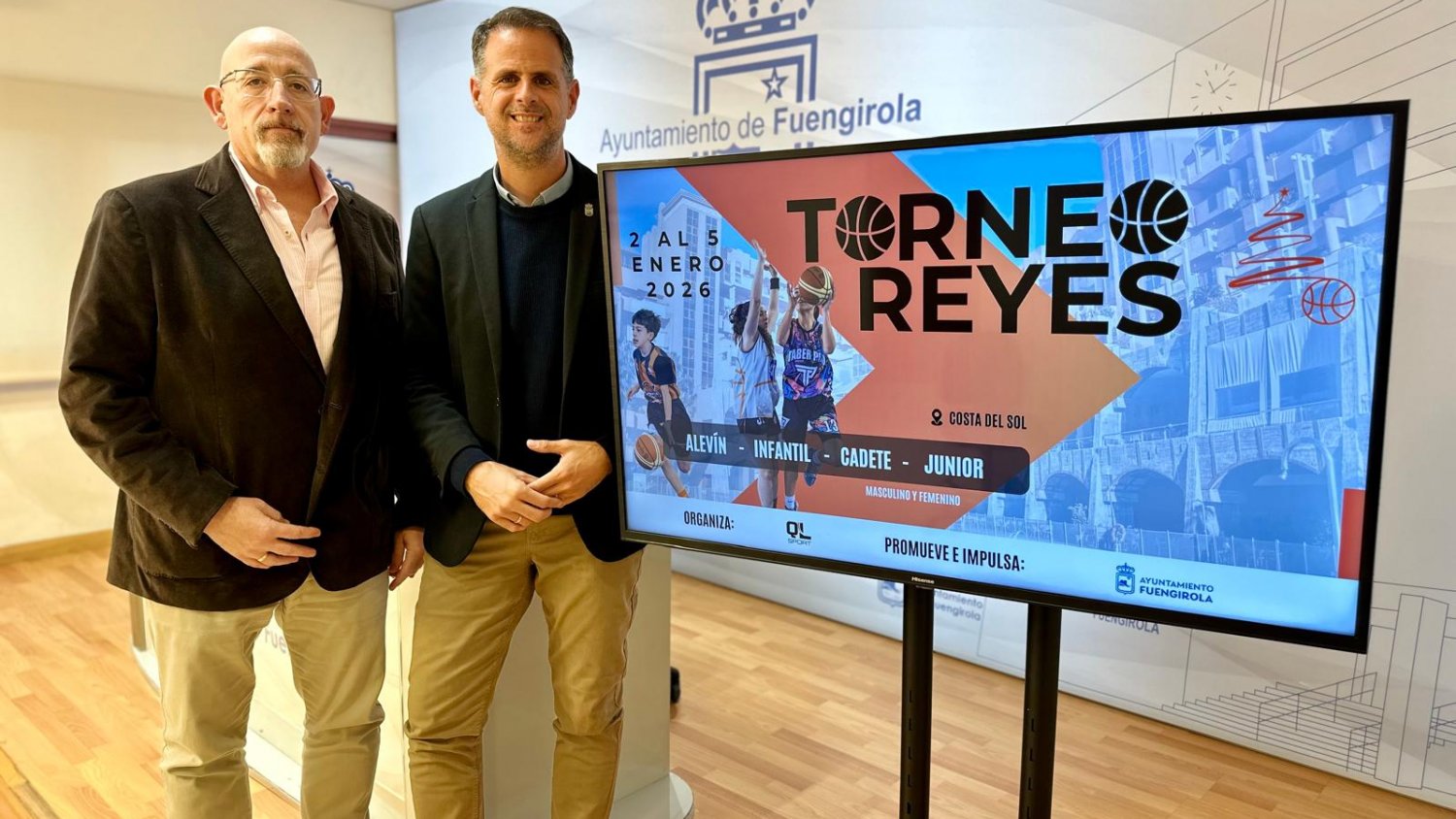 Fuengirola volverá a ser una de las sedes del Torneo de Reyes 2026 de baloncesto