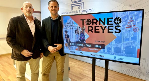 Fuengirola volverá a ser una de las sedes del Torneo de Reyes 2026 de baloncesto