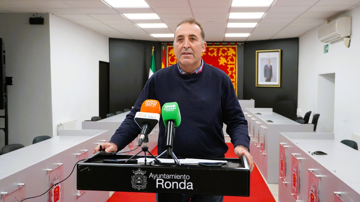 Ronda aprueba un proyecto de 418.000 euros para el arreglo de caminos rurales dañados por los temporales