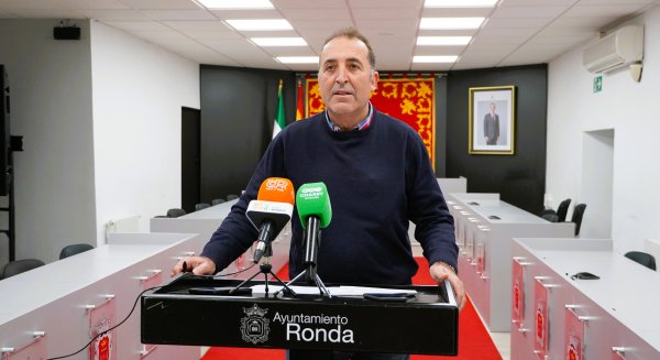 Ronda aprueba un proyecto de 418.000 euros para el arreglo de caminos rurales dañados por los temporales