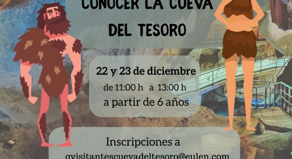La Cueva del Tesoro y Villa Antiopa de Rincón de la Victoria acogen campamentos infantiles tematizados por Navidad 