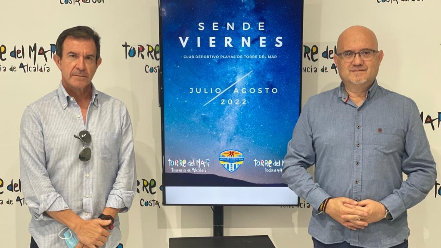 El Playas de Torre del Mar organiza la segunda edición del 'SendeViernes', ciclo de rutas de senderismo nocturno