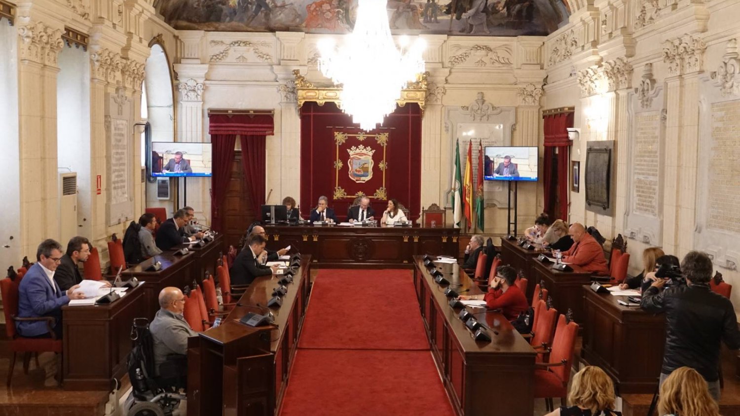 El Salón de Plenos del Ayuntamiento de Málaga acoge esta tarde la final del VIII Torneo de Debate Escolar por la Igualdad