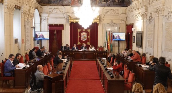 El Salón de Plenos del Ayuntamiento de Málaga acoge esta tarde la final del VIII Torneo de Debate Escolar por la Igualdad