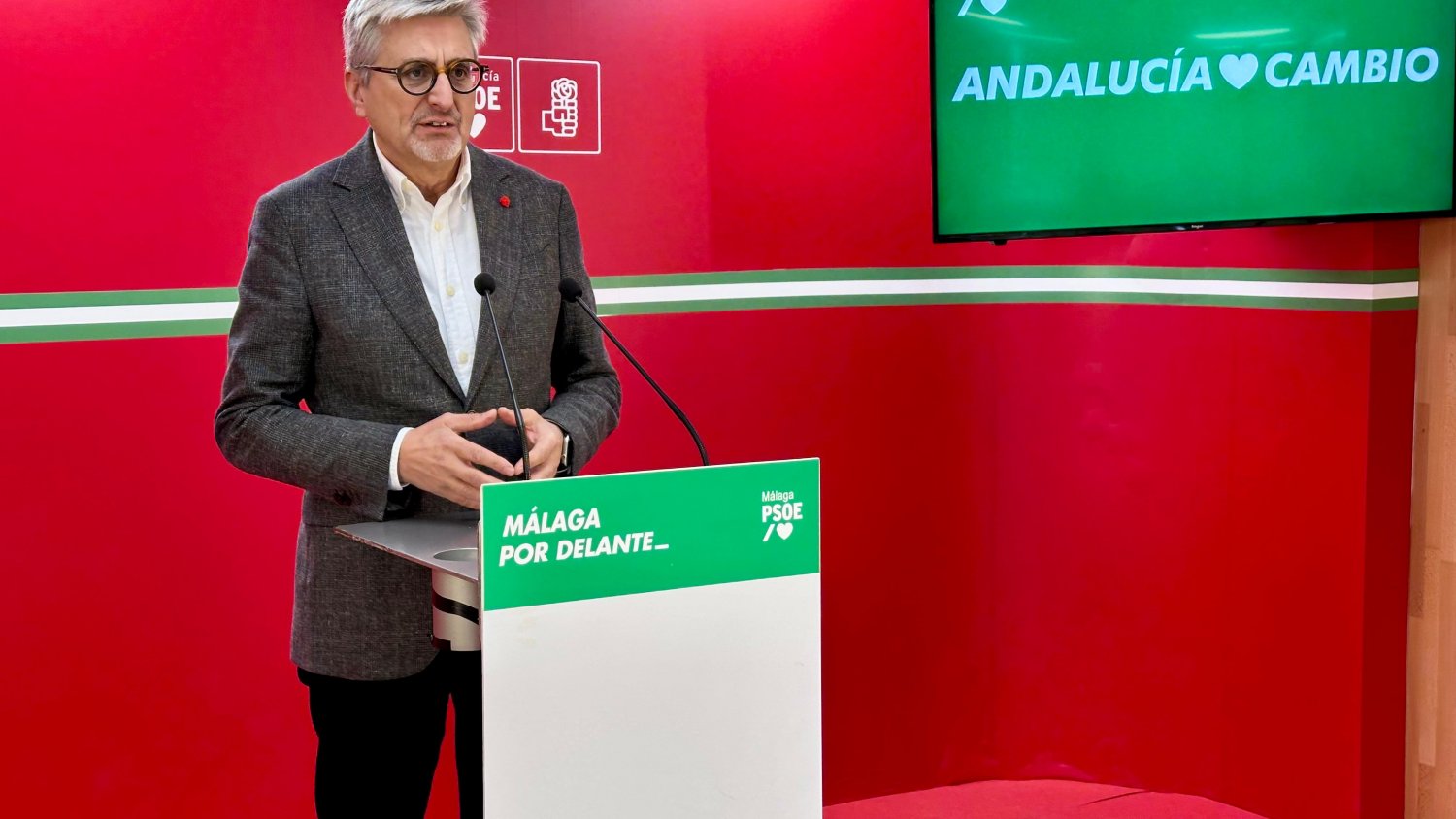 El PSOE de Málaga exige al PP que aparte al dirigente que presionó a una exconcejala para encubrir un caso de acoso sexual