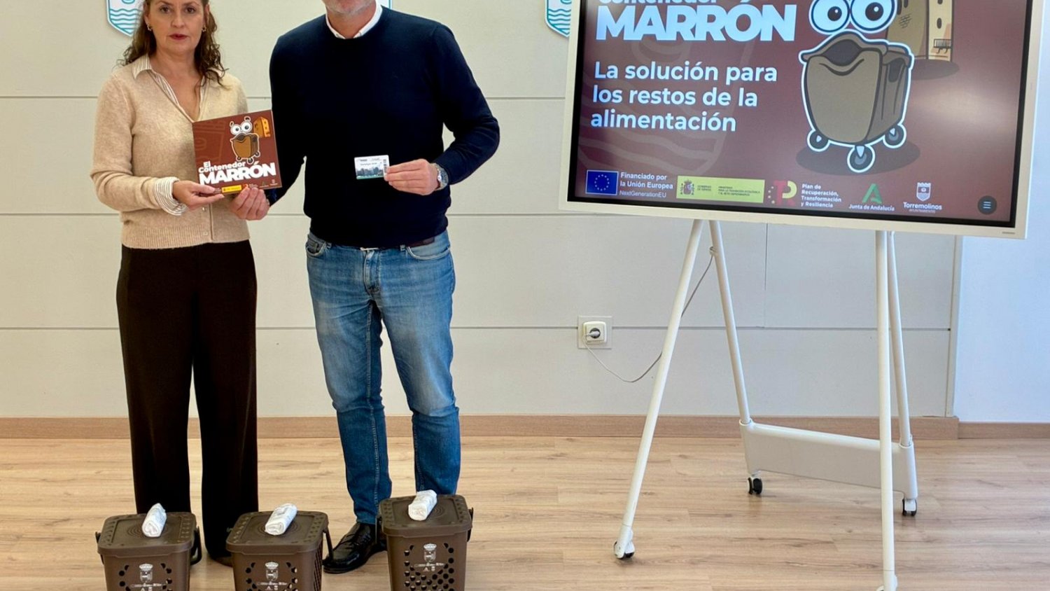 El Ayuntamiento de Torremolinos obtiene 326.000 euros de fondos europeos para implantar la recogida de biorresiduos