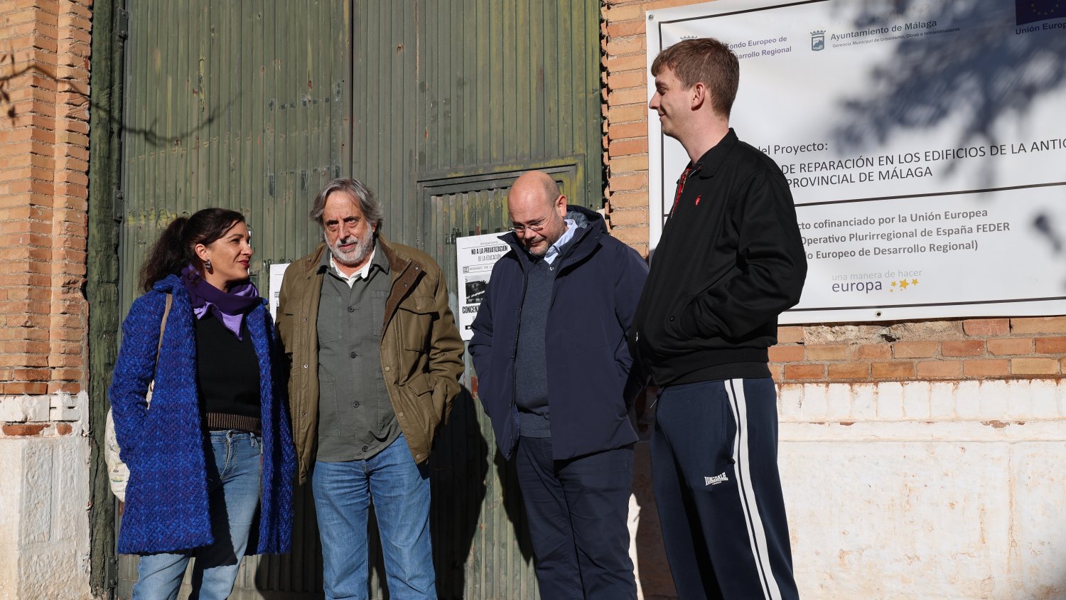 Con Málaga exige la protección integral de la Antigua Prisión Provincial y que se destine a uso público, social y ciudadano