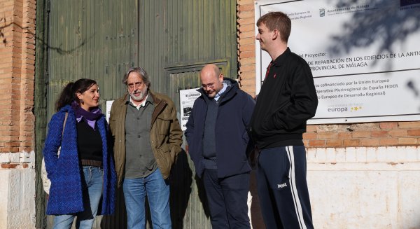 Con Málaga exige la protección integral de la Antigua Prisión Provincial y que se destine a uso público, social y ciudadano