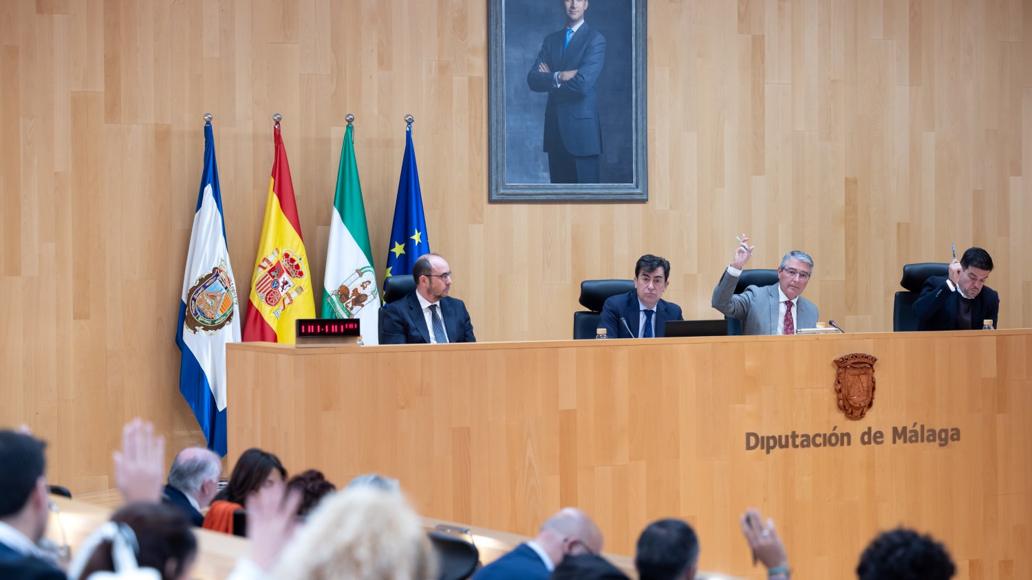 La Diputación de Málaga adjudica por 10,8 millones la digitalización del ciclo del agua para mejorar su eficiencia 