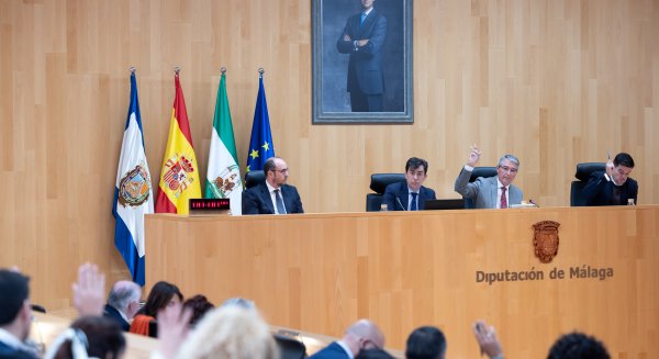 La Diputación de Málaga adjudica por 10,8 millones la digitalización del ciclo del agua para mejorar su eficiencia 