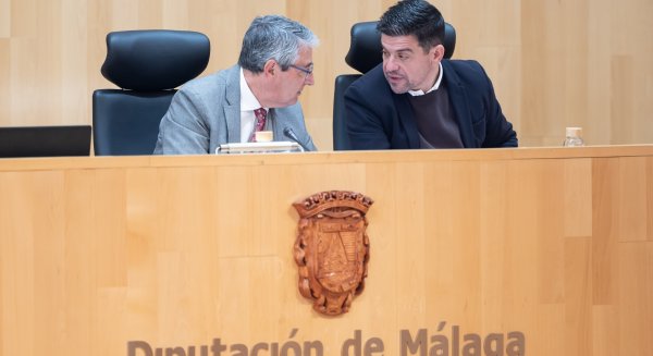 La Diputación de Málaga aprueba de forma definitiva su presupuesto para 2026, que asciende a 516,2 millones de euros