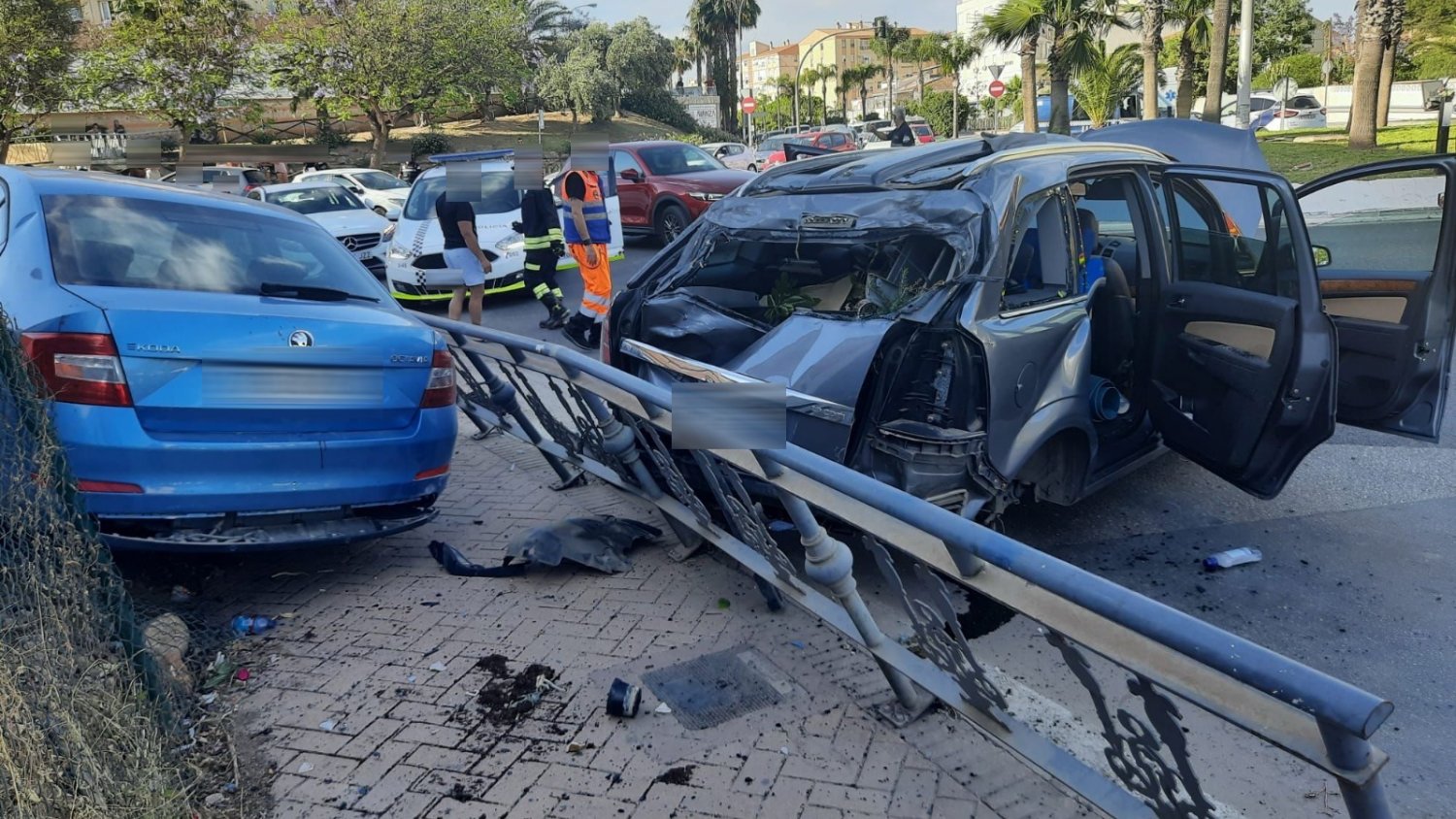 Torremolinos instalará un radar disuasorio en la Avenida de la Libertad para reducir la siniestralidad nocturna