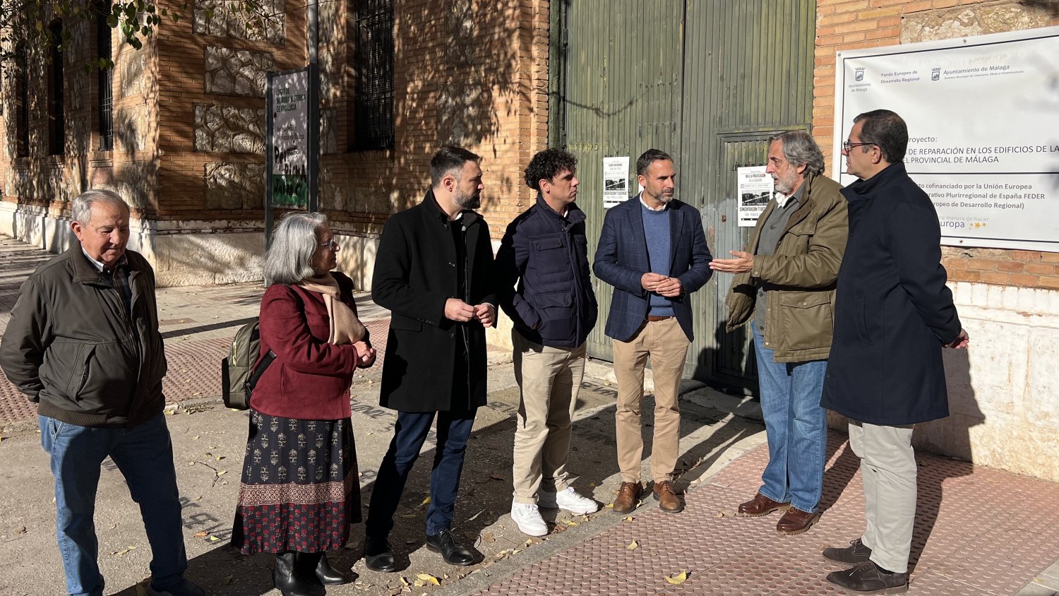 El PSOE exige elevar al máximo grado la protección de la antigua cárcel de Málaga