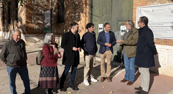 El PSOE exige elevar al máximo grado la protección de la antigua cárcel de Málaga