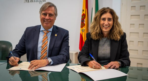 La Cámara y Málaga Comercio firman un convenio para impulsar la competitividad y modernización del comercio malagueño