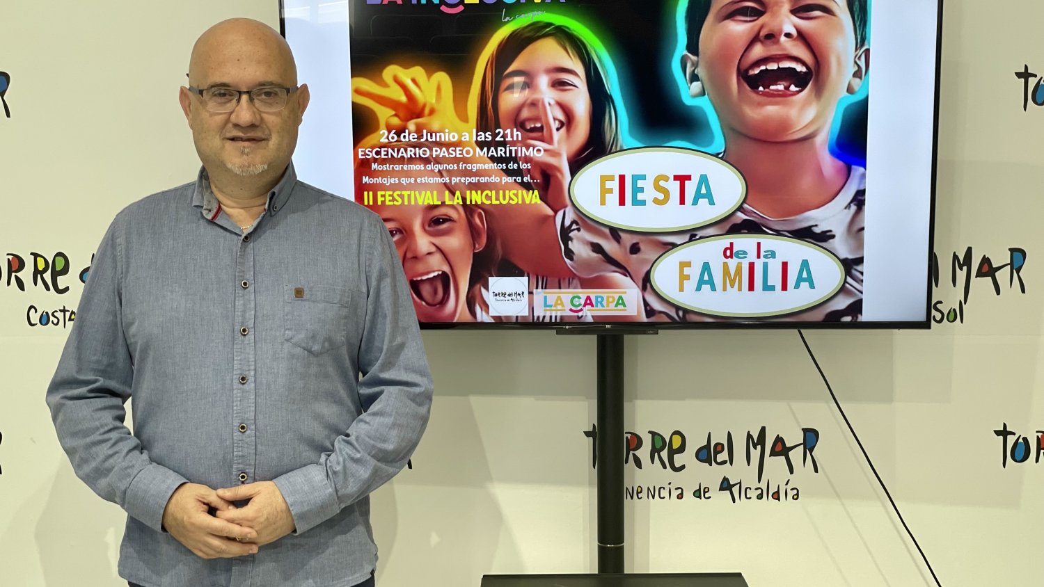 El Teatro La Carpa de Torre del Mar acoge la 'Fiesta de la Familia'
