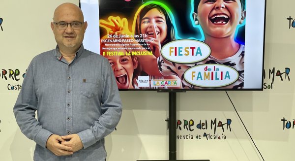 El Teatro La Carpa de Torre del Mar acoge la 'Fiesta de la Familia'