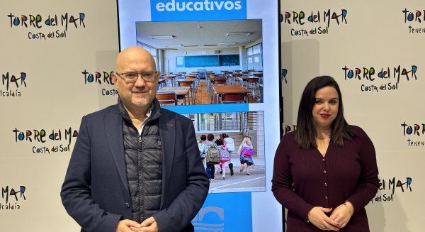 EMVIPSA realiza más de 720 actuaciones de mantenimiento en los colegios de Vélez-Málaga