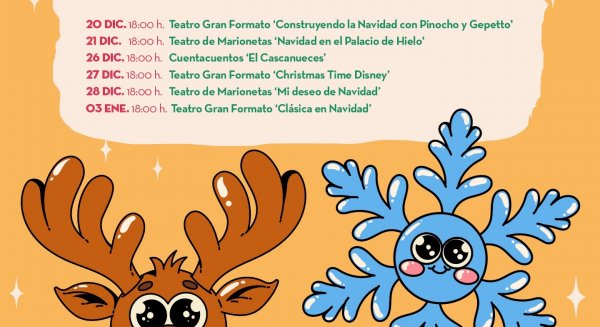 Torremolinos inaugura este viernes 19 de diciembre su 'Parque de la Navidad'