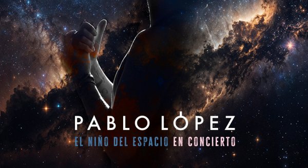 Pablo López actuará por primera vez en Marenostrum Fuengirola, el 3 de julio de 2026