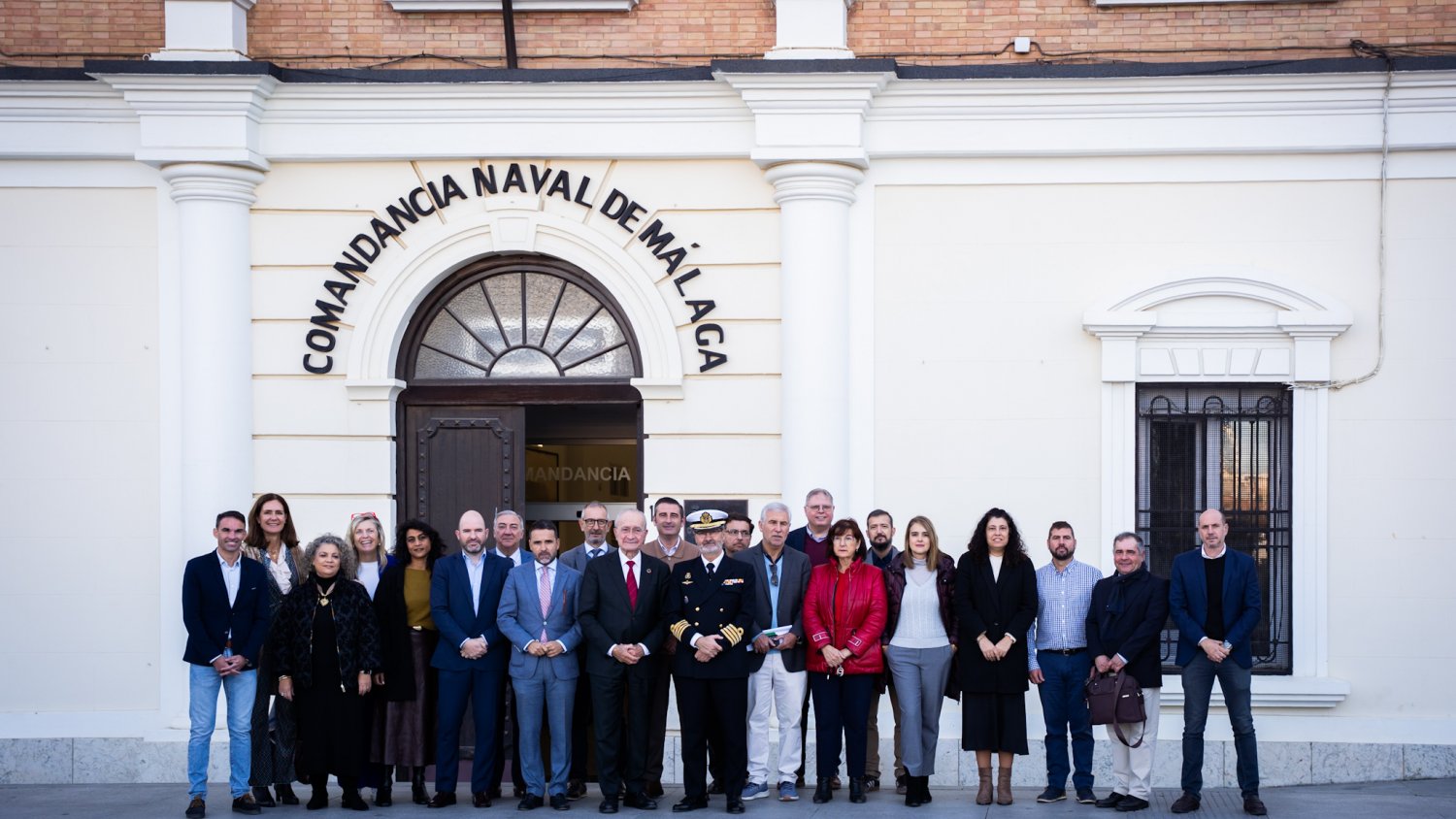 El Foro de Turismo de Málaga cierra el año en la Comandancia Naval con la vista puesta en la estrategia para FITUR 2026