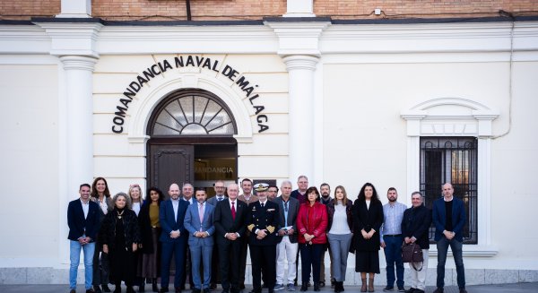 El Foro de Turismo de Málaga cierra el año en la Comandancia Naval con la vista puesta en la estrategia para FITUR 2026