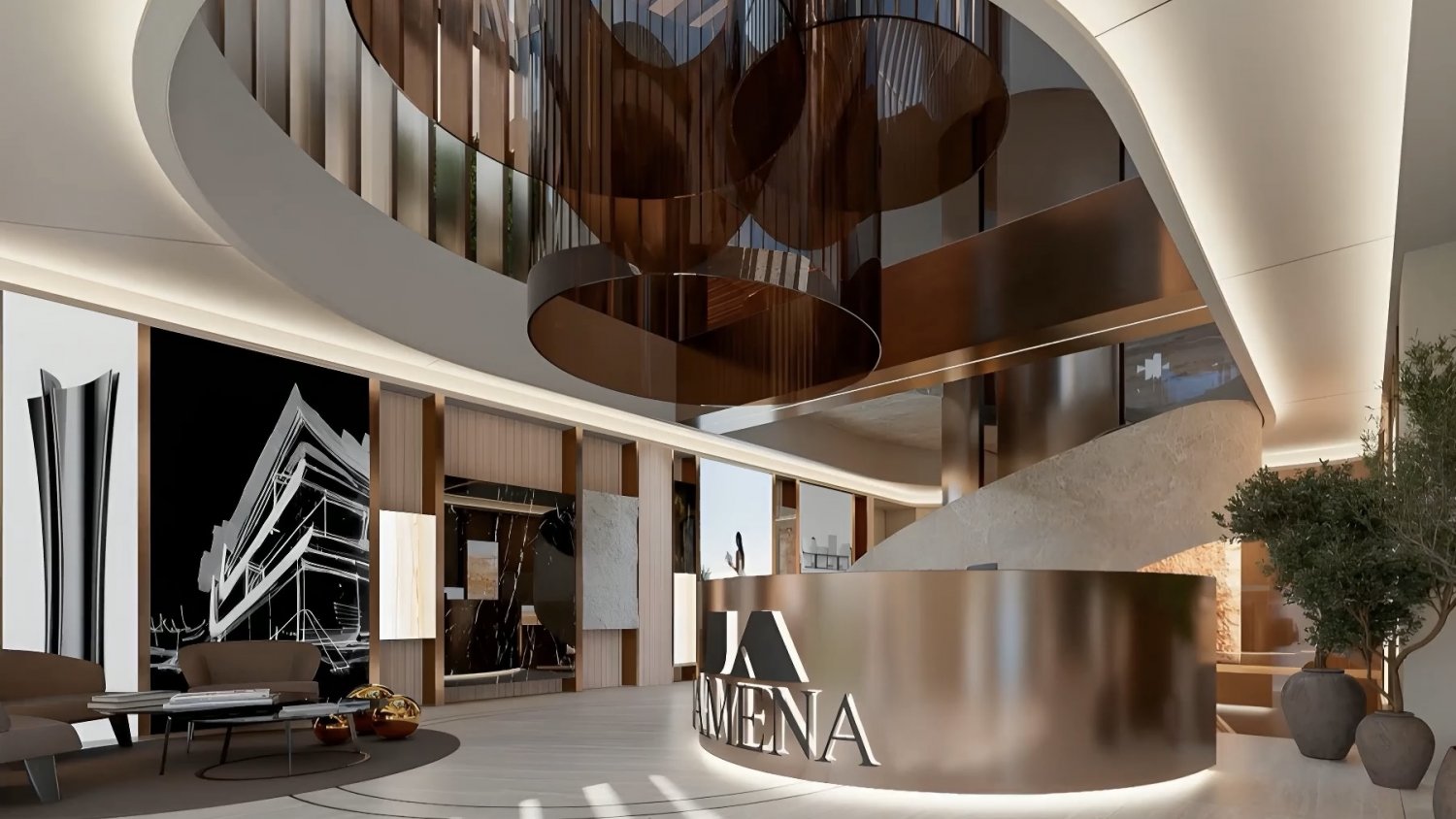 Jamena Construcciones proyecta un complejo corporativo de 7.500 metros en Estepona con helipuerto y ludoteca