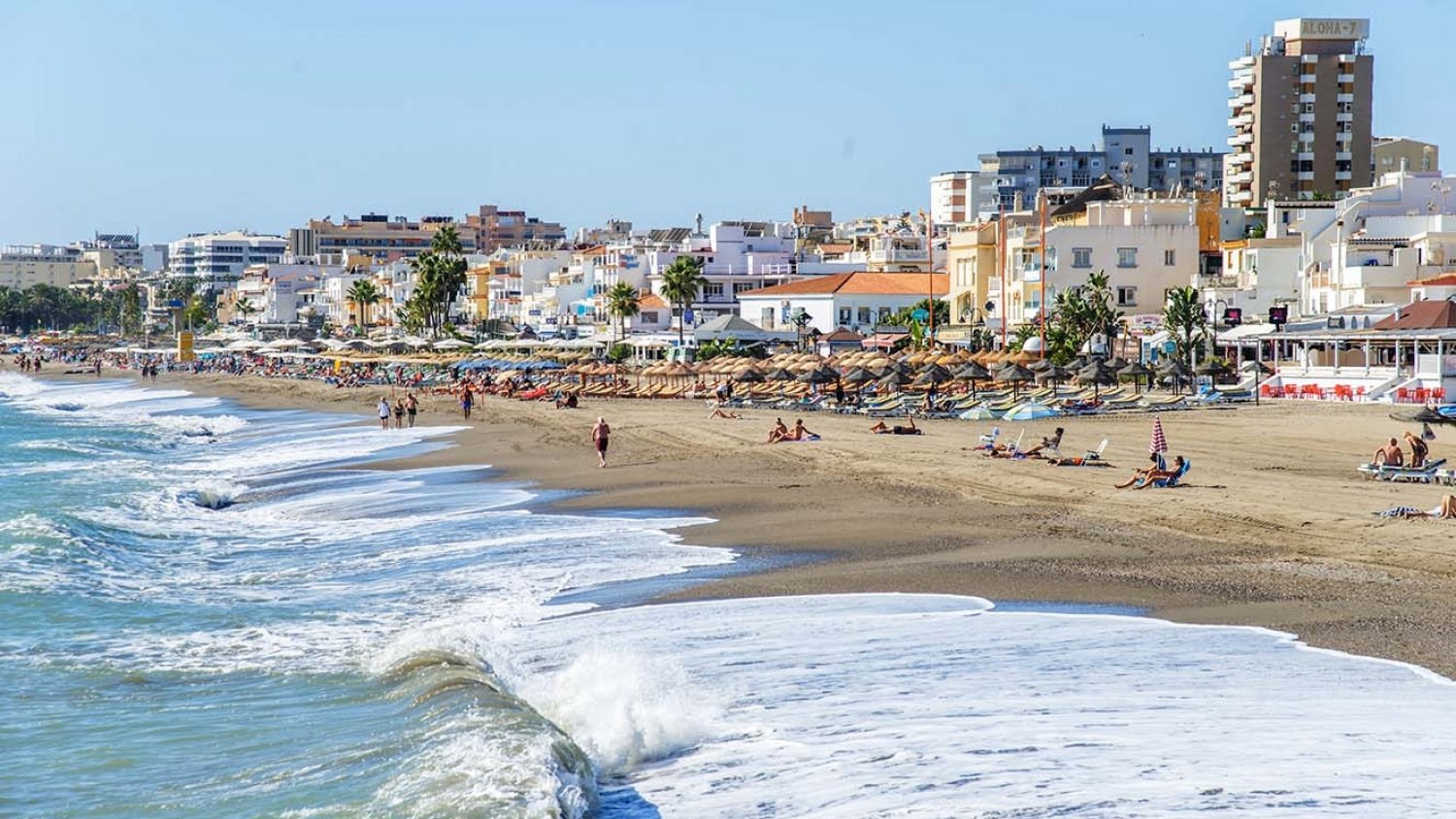 Torremolinos afronta la recta final de junio con la planta hotelera prácticamente al completo