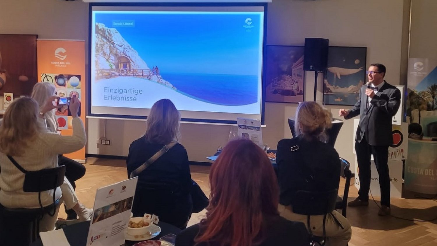 Turismo Costa del Sol refuerza su presencia en Alemania y Suiza con acciones ante más de 300 profesionales del sector