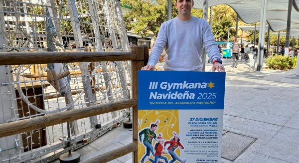 Torremolinos impulsa la III edición de 'Gymkana navideña' por el centro de la ciudad