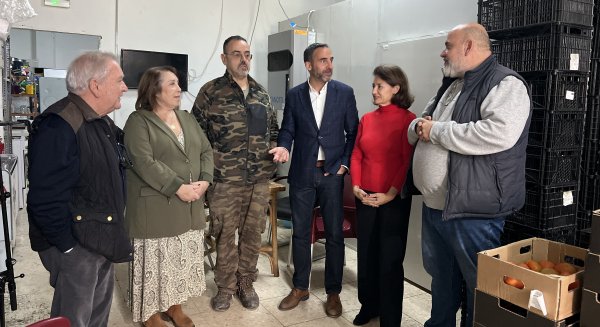 El PSOE denuncia el retraso de la Junta en el reparto del programa de asistencia material dejando sin alimentos a 4.000 familias 