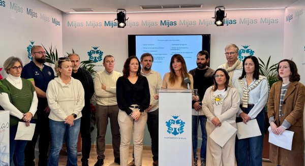El Ayuntamiento de Mijas entrega a doce clubes deportivos del municipio 730.000 € en subvenciones para su funcionamiento 