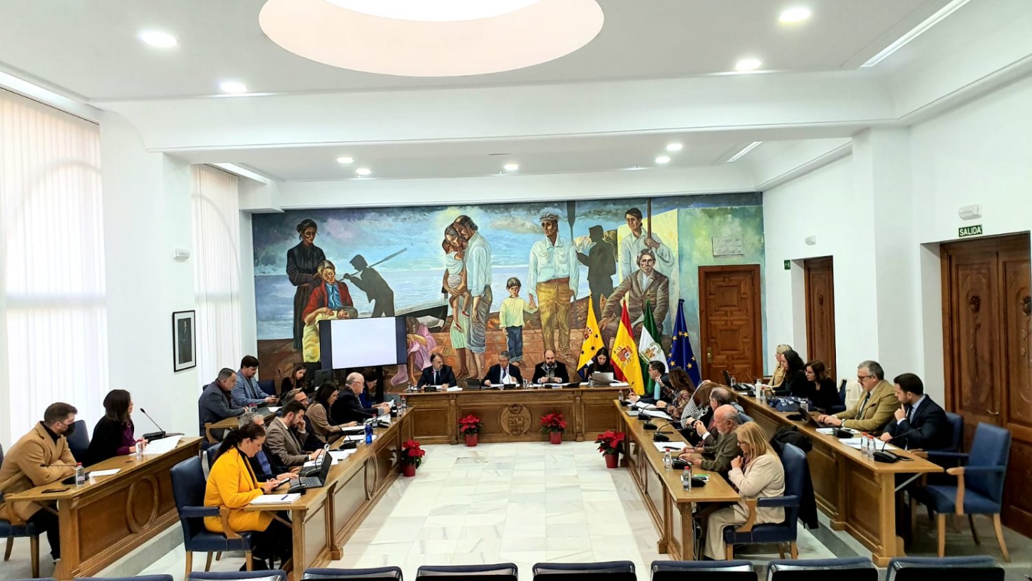 Rincón de la Victoria aprueba un presupuesto de 60,4 millones para 2026 con una capacidad inversora de 13 millones